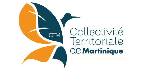 collectivite-territoriale-de-martinique-ctm_logo Logo de la Collectivité Territoriale de Martinique (CTM) accompagné d’un visuel symbolisant le Pass Numérique, une subvention dédiée à la digitalisation des entreprises en Martinique.